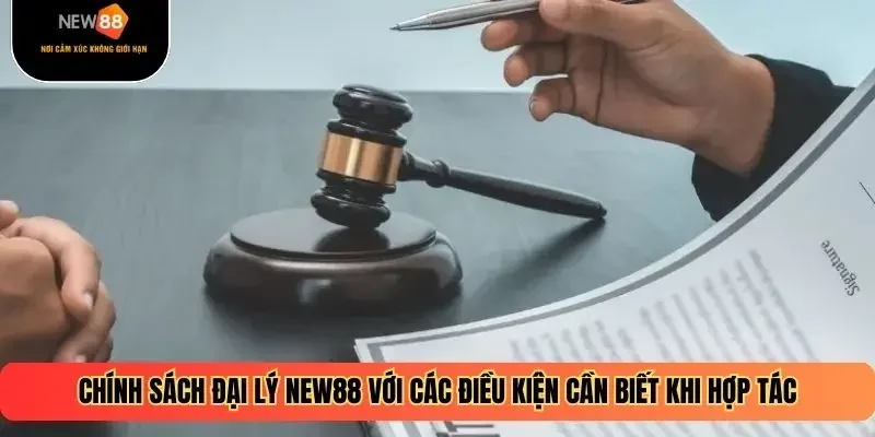 Chính sách đại lý NEW88 với các điều kiện cần biết khi hợp tác