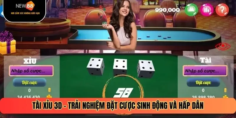 Tài Xỉu 3D