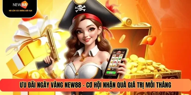 Ưu Đãi Ngày Vàng New88